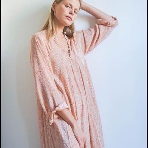 Natalie Martin Fiore Maxi Dress in Dune